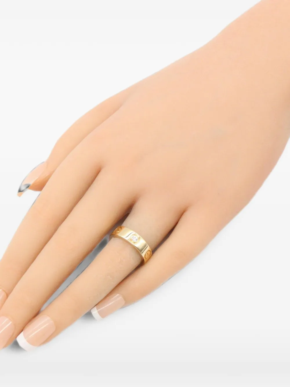 Cartier 2010s Love diamond ring - Oro