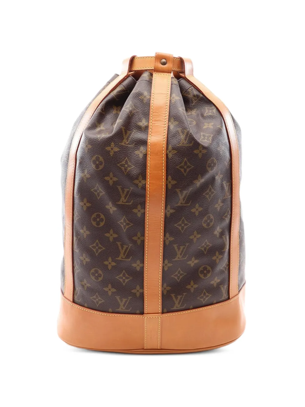 Louis Vuitton Pre-Owned 1996 GM Randonne backpack - Brown