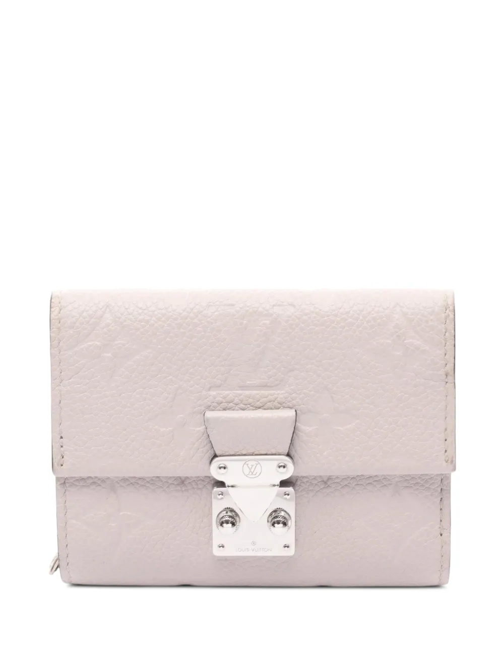 Louis Vuitton Pre-Owned 2010s Portefeuille Métis compact wallet - Grey