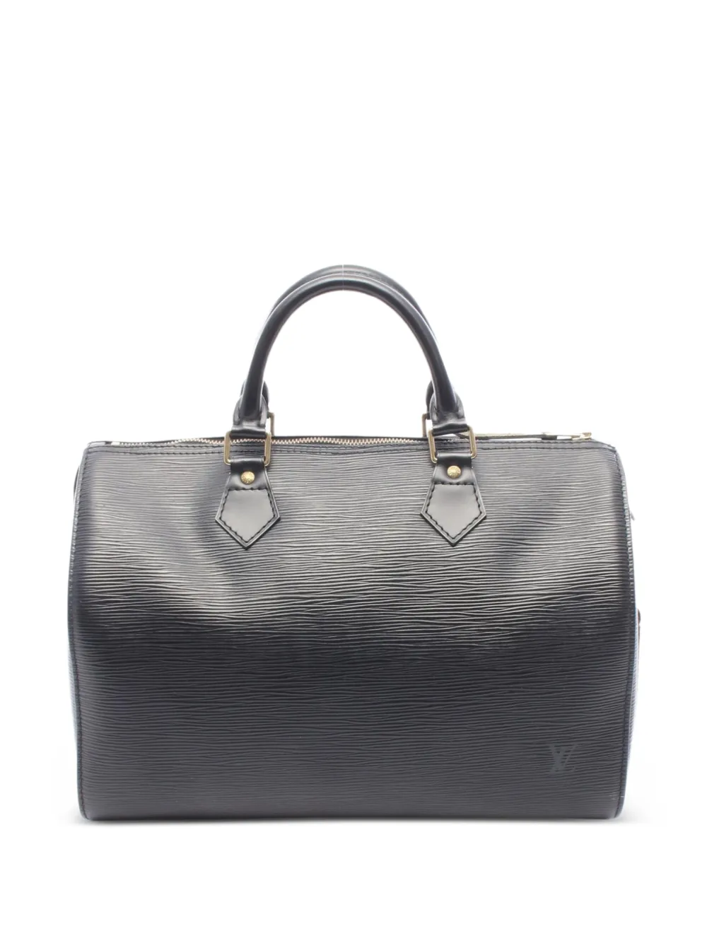 Louis Vuitton Pre-Owned 1995 30 Speedy Epi-leather holdall bag in Black
