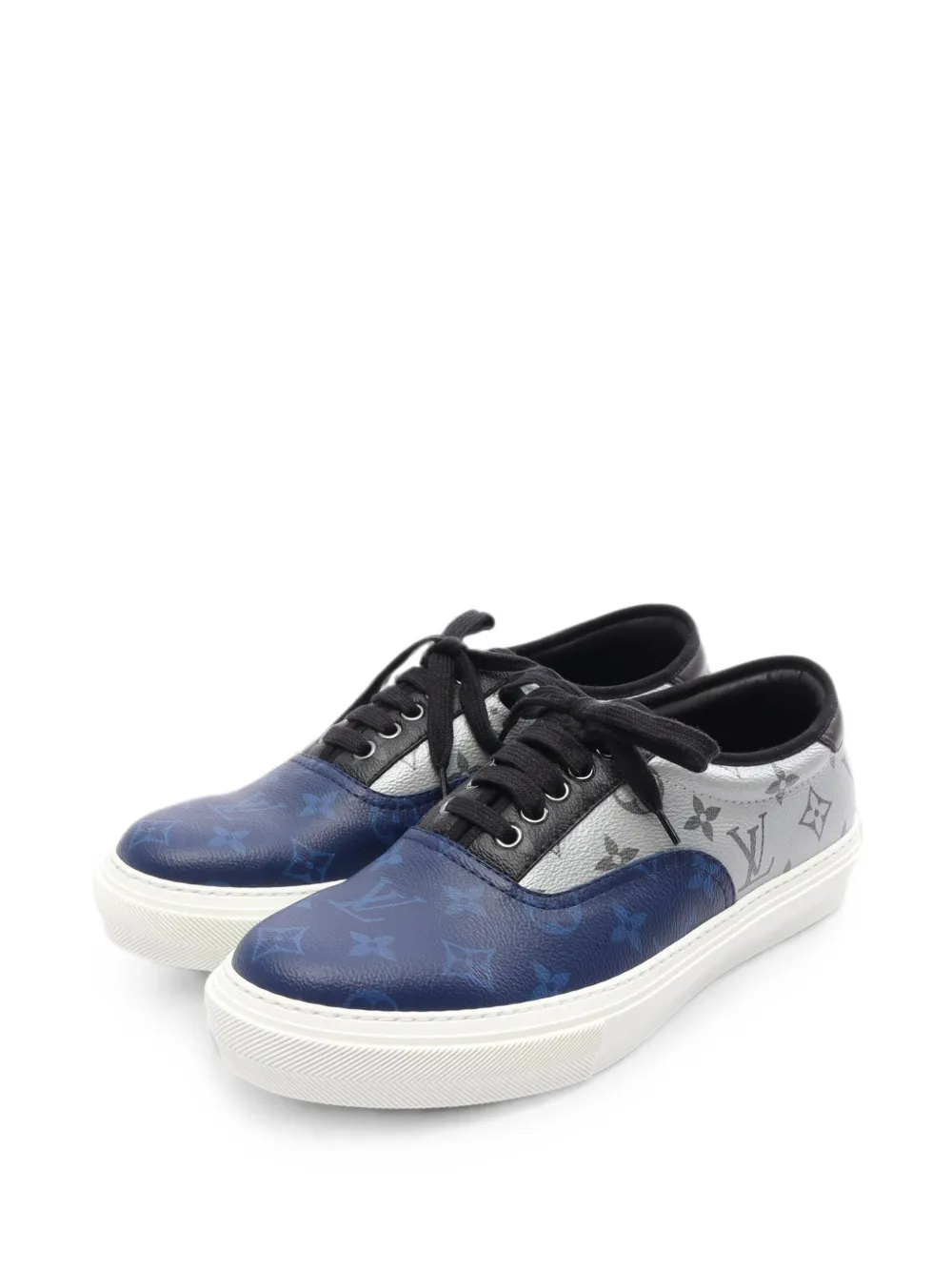 Louis Vuitton Pre-Owned 2017 Trocadero sneakers - Blu