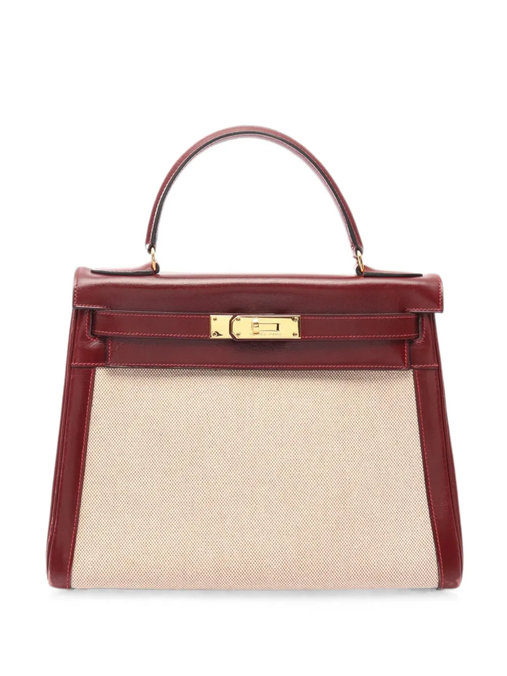 Hermès Pre-Owned 1981 28 Kelly tote bag - Rot