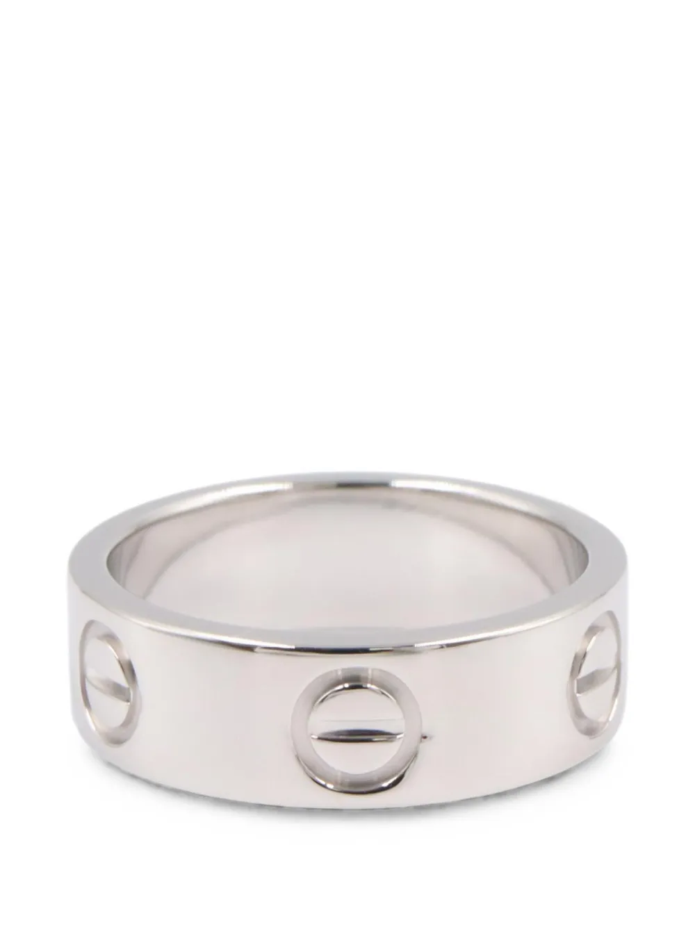 Cartier 2010s Love ring - Argento