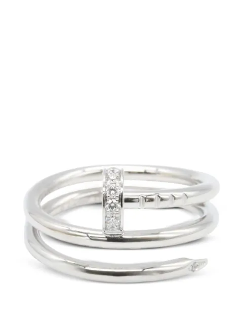 Cartier 2010s Juste Un Clou diamond ring
