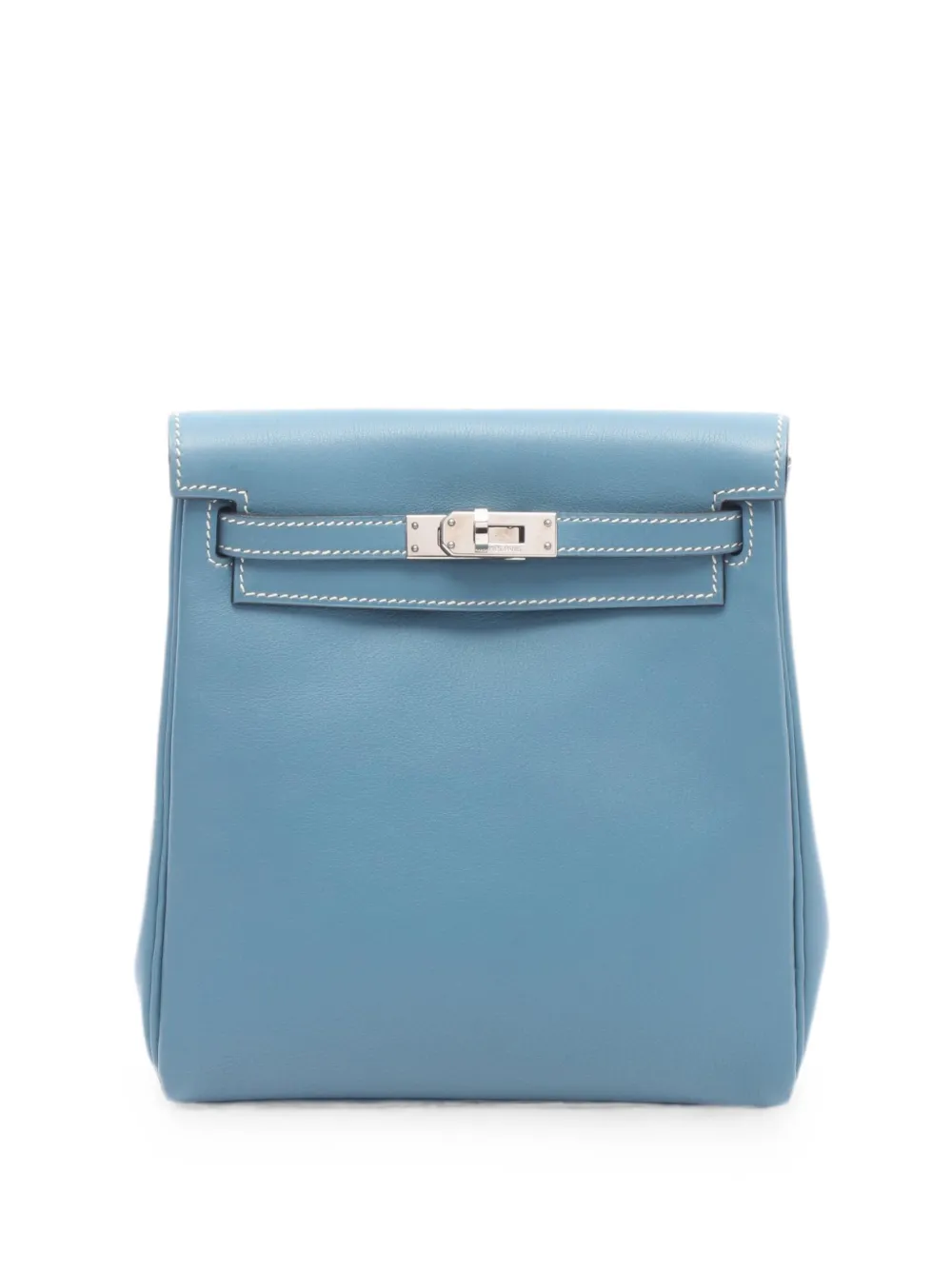 Hermès Pre-Owned 2001 PM Kelly Ad backpack - Blau