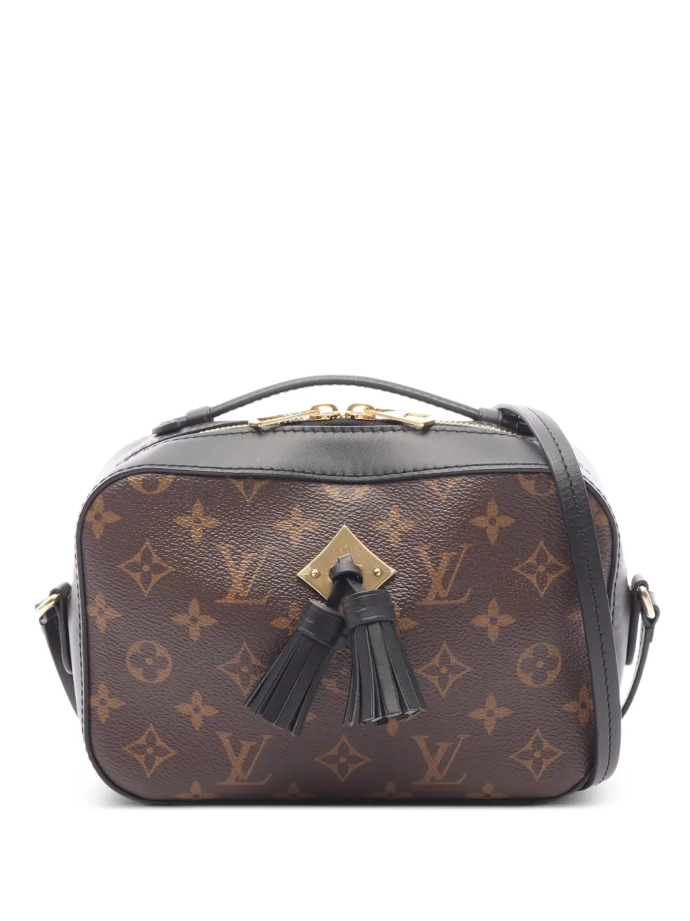 Louis Vuitton Pre-Owned 2019 Saintonge cross body bag - Braun