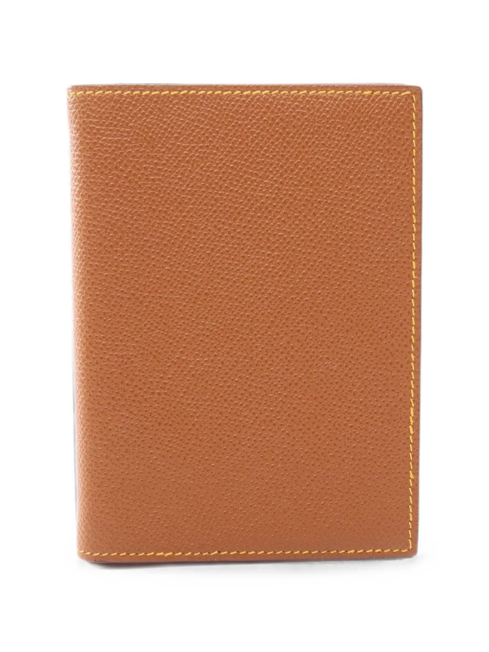 Hermès Pre-Owned 2002 GM Agenda notebook cover - Braun