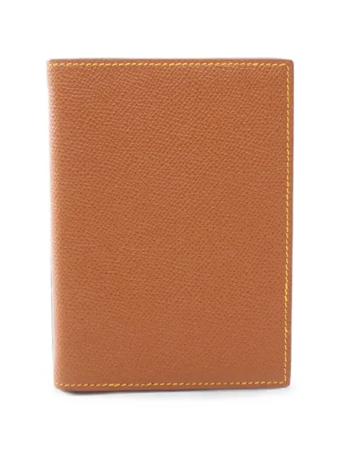 Hermès Pre-Owned 2002 GM Agenda notebook cover