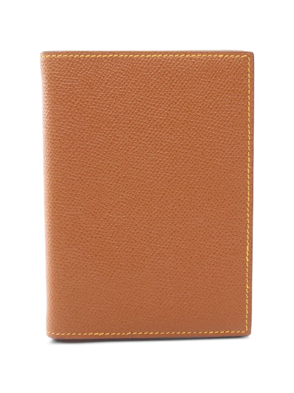 Hermès Pre-Owned 2002 GM Agenda notebook cover - Braun