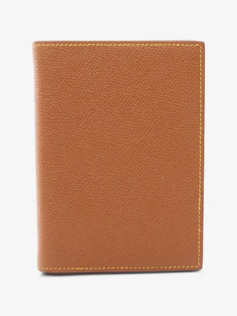 Hermès Pre-Owned 2002 GM Agenda notebook cover