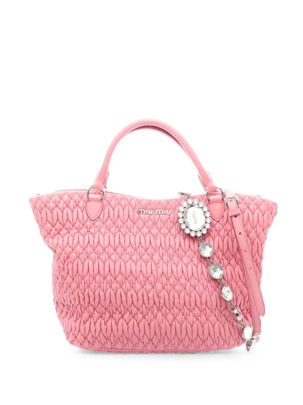 楽天市場】MIUMIU バッグ ピンクの通販