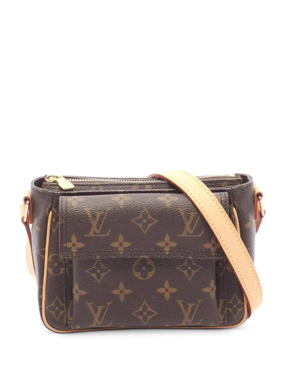 Louis Vuitton Pre-Owned 2005 Monogram Vivacité PM shoulder bag - Braun