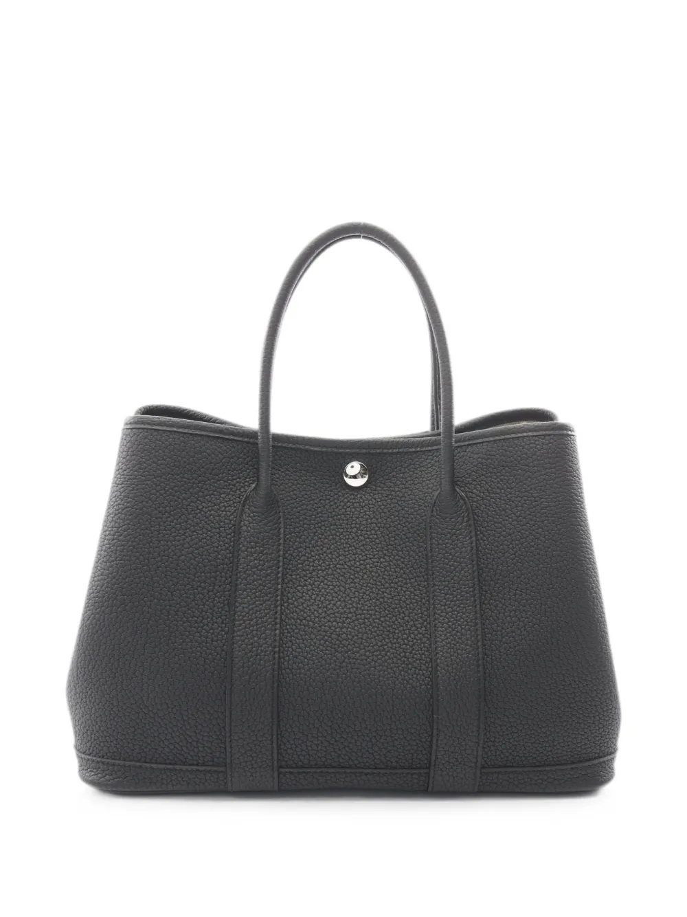 Hermès Pre-Owned 2026 TPM Garden Party tote bag - Black