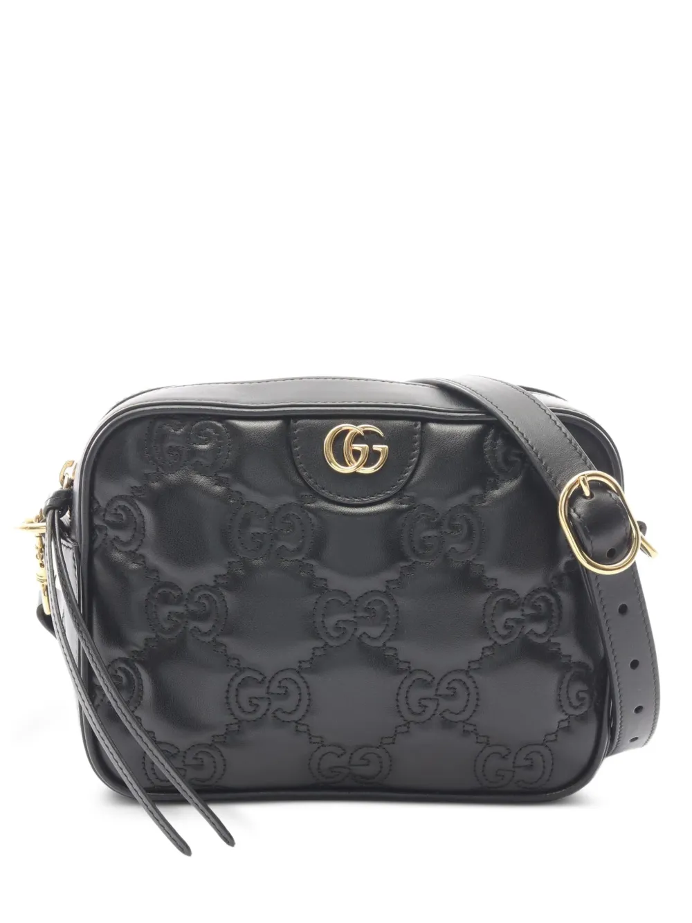 Gucci Pre-Owned 2010s small monogram-pattern shoulder bag - Nero