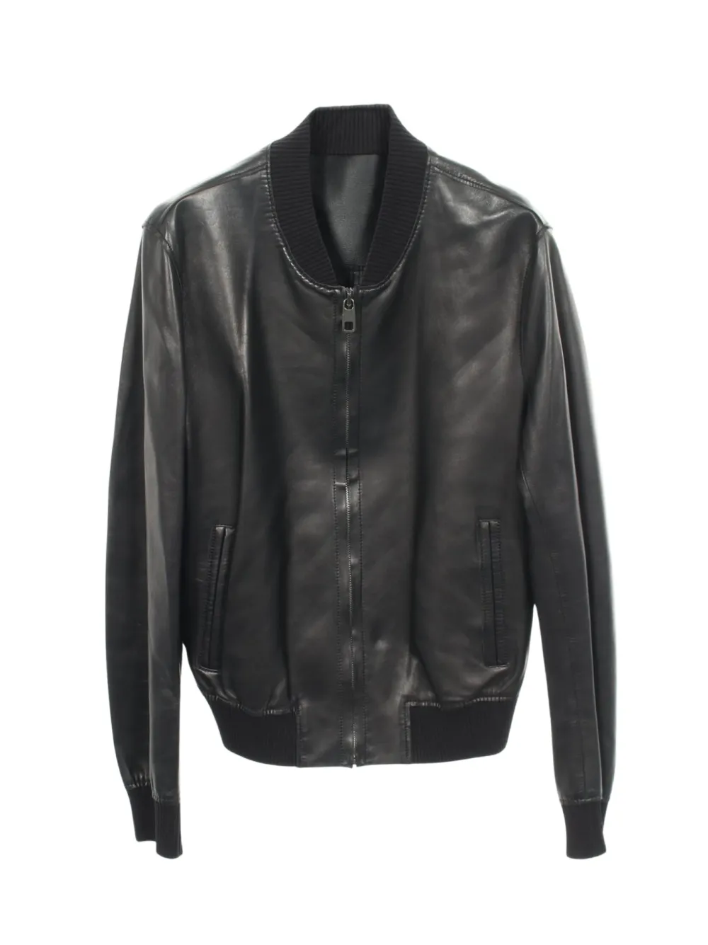 Dolce & Gabbana Pre-Owned 2010s biker jacket - Schwarz