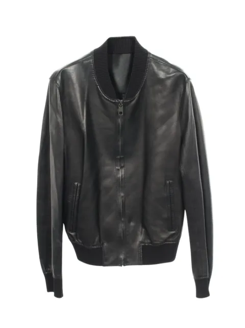Dolce & Gabbana Pre-Owned 2010s biker jacket