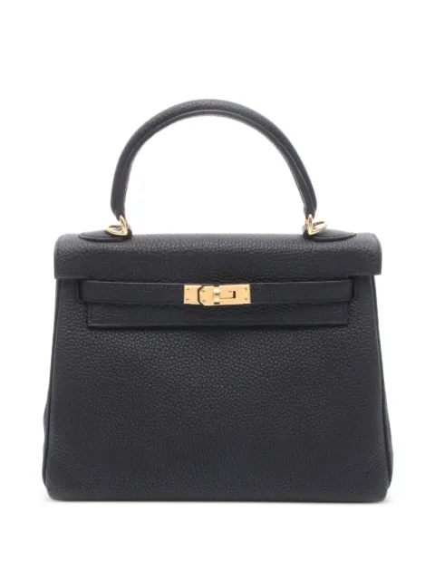 Hermès Pre-Owned 25 Kelly Togo 皮质手提包(2025年典藏款)