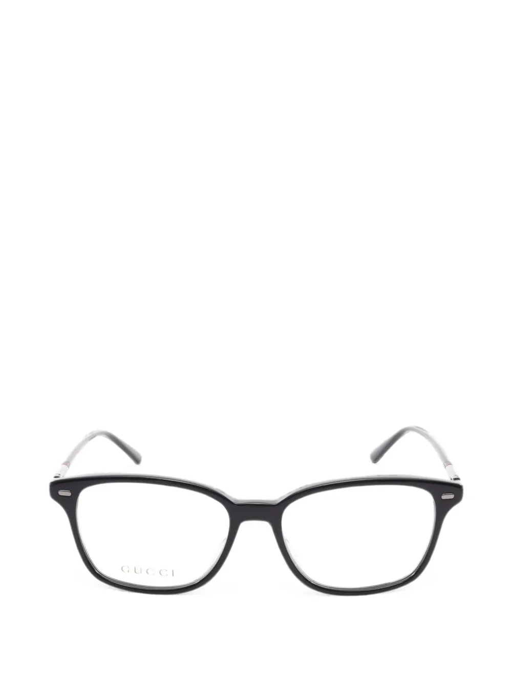 Gucci Pre-Owned 2020s Wellington glasses - Nero