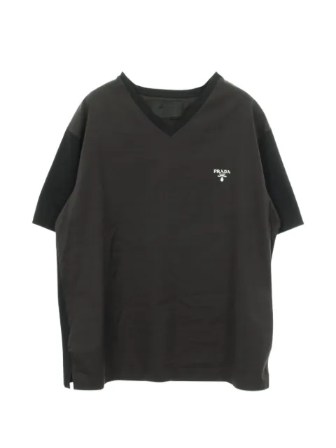 Prada Pre-Owned 2010s color-block T-shirt