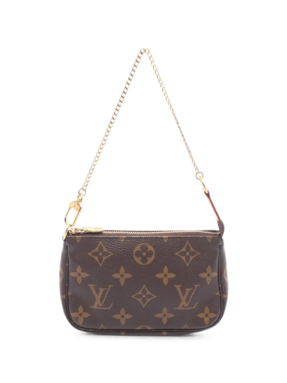 Louis Vuitton Pre-Owned 2020 Pochette Monogram shoulder bag - Brown
