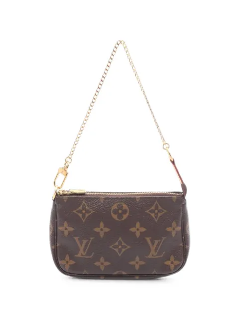 Louis Vuitton Pre-Owned 2020 Pochette Monogram shoulder bag