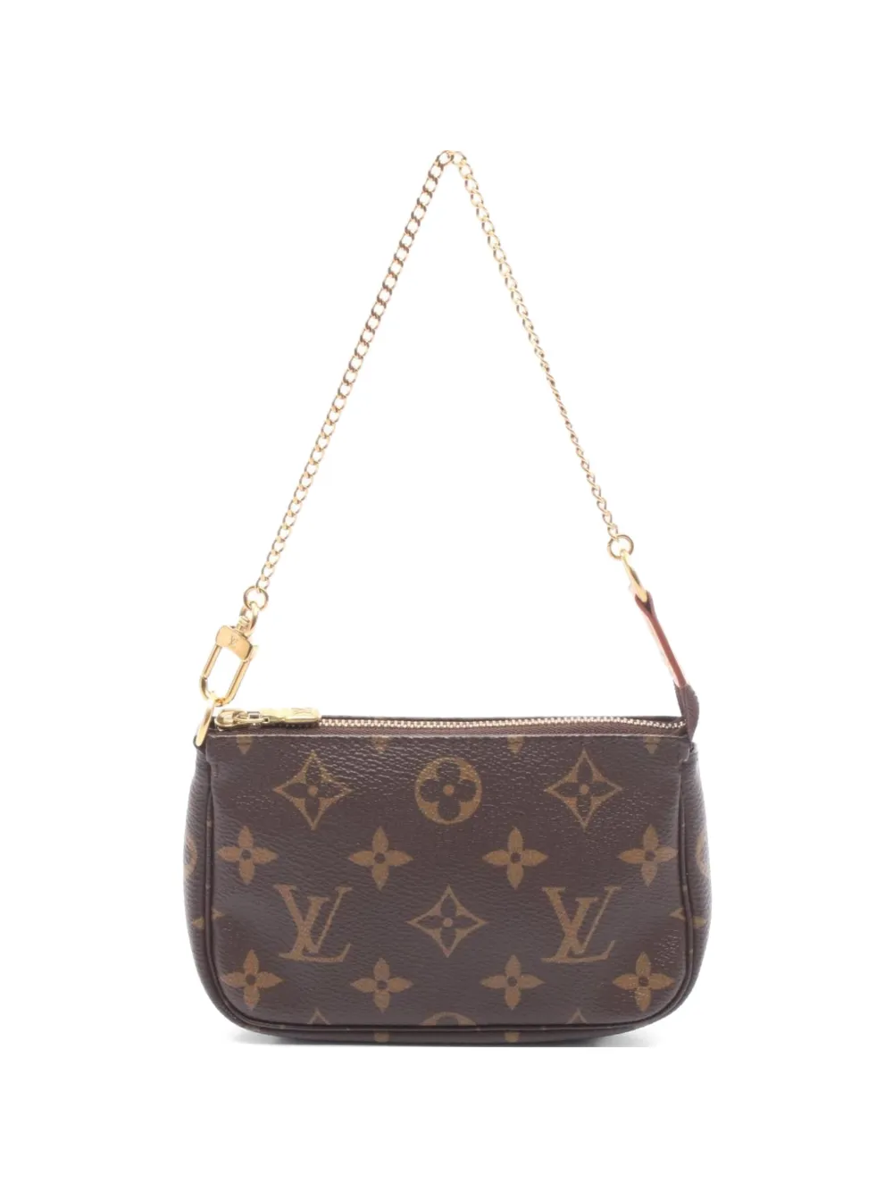 Louis Vuitton Pre-Owned 2020 Pochette Monogram shoulder bag - Marrone
