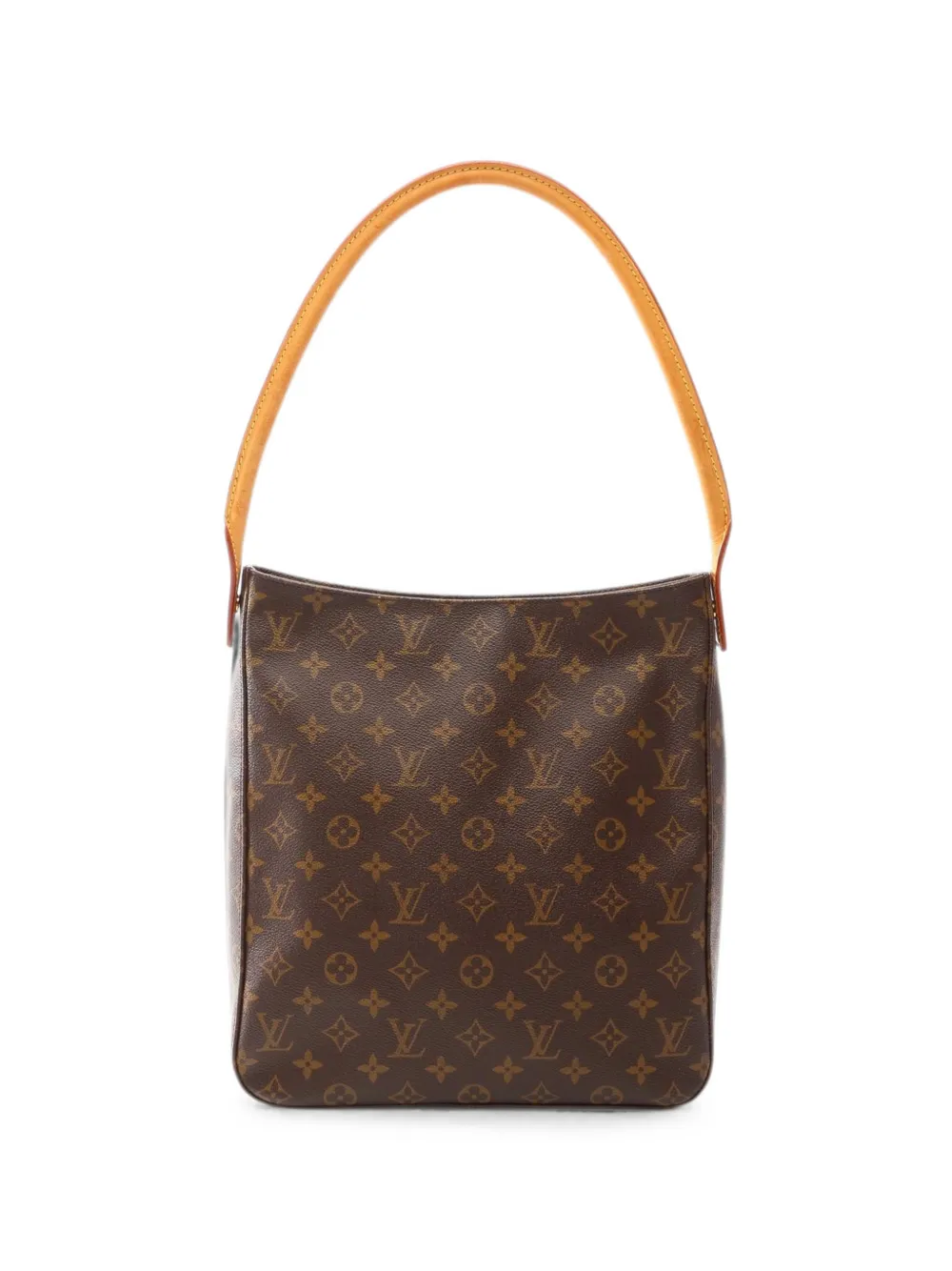 Louis Vuitton Pre-Owned 2000 GM Looping monogram-pattern shoulder bag - Brown