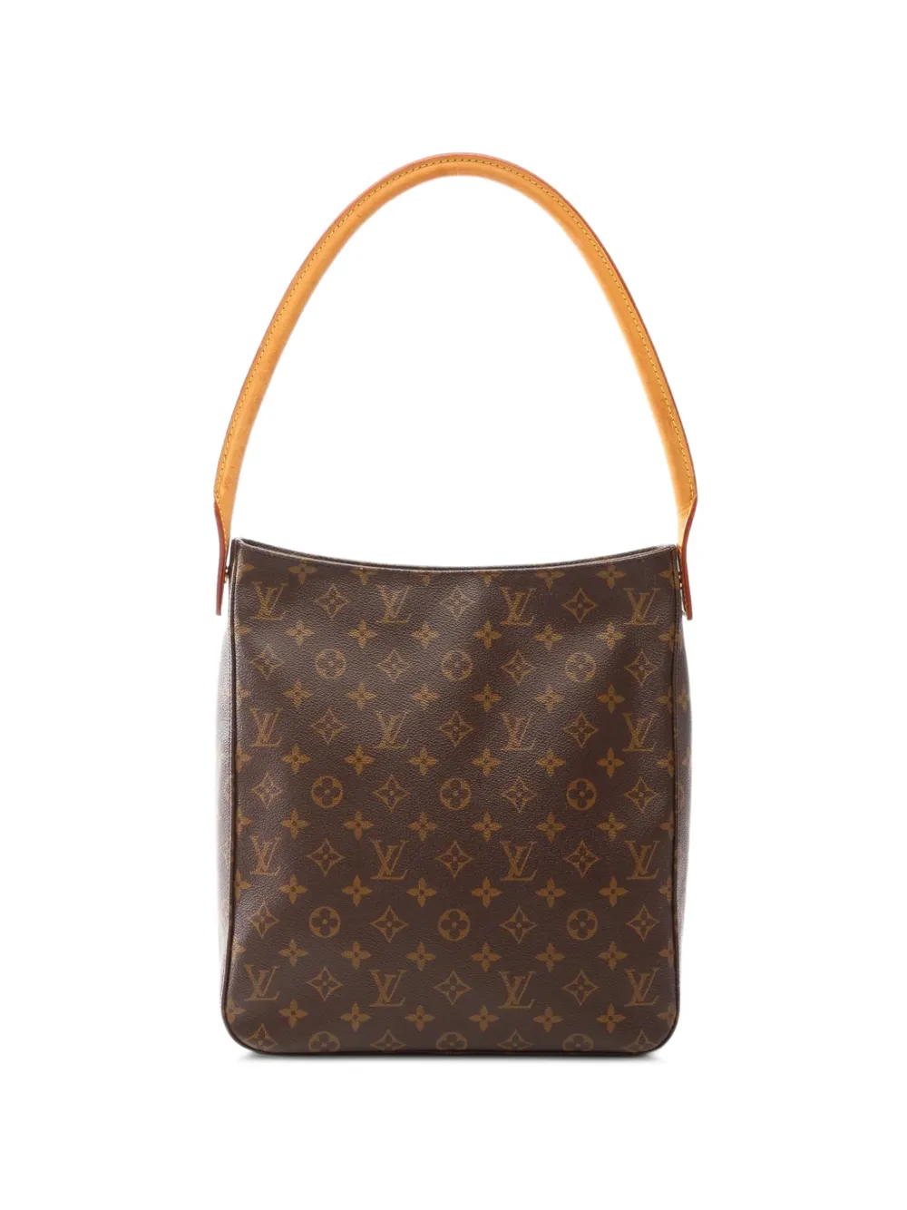 Louis Vuitton Pre-Owned 2000 GM Looping monogram-pattern shoulder bag - Braun