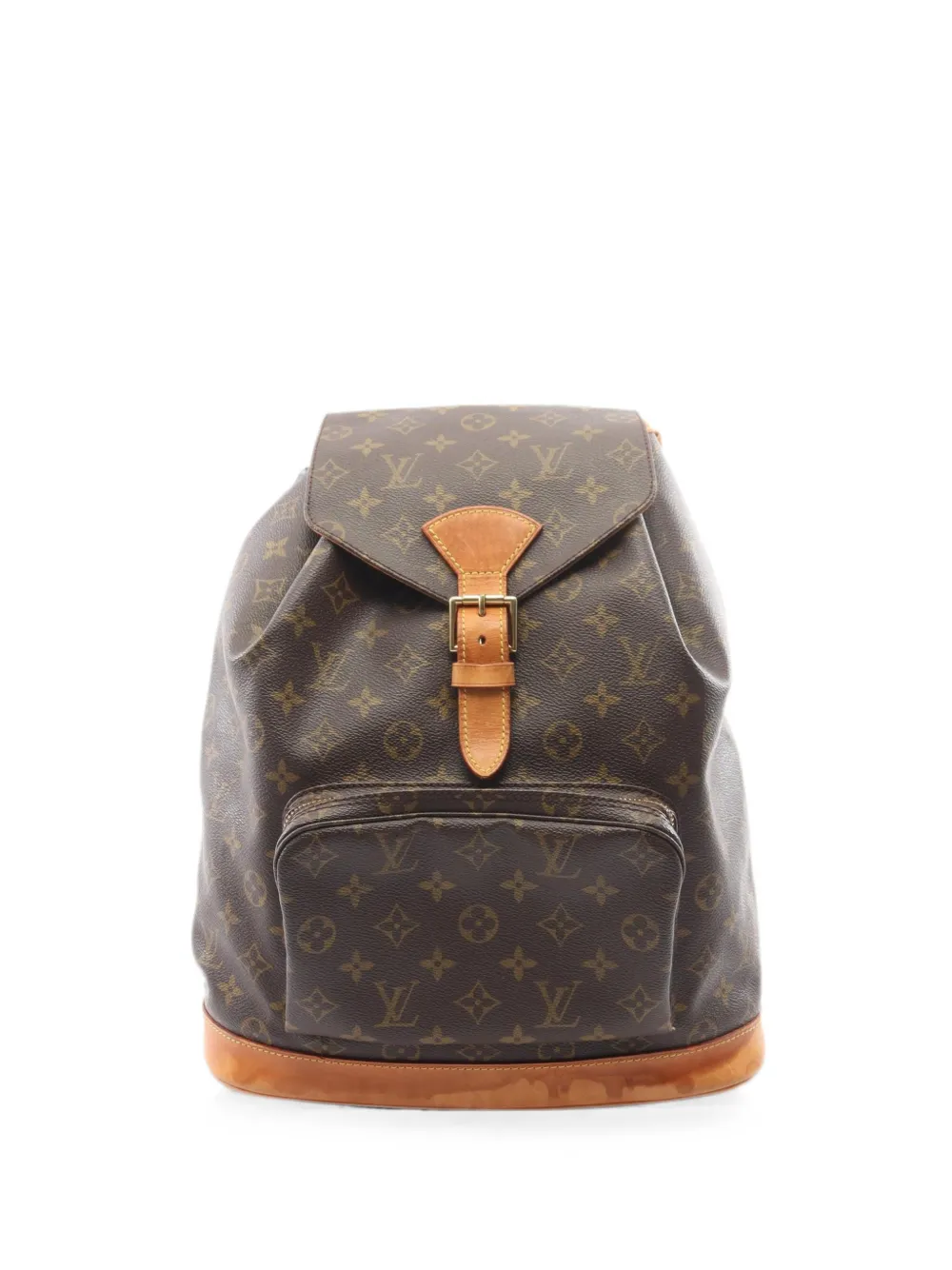 Louis Vuitton Pre-Owned Zaino Montsouris GM con monogramma 1997 - Marrone