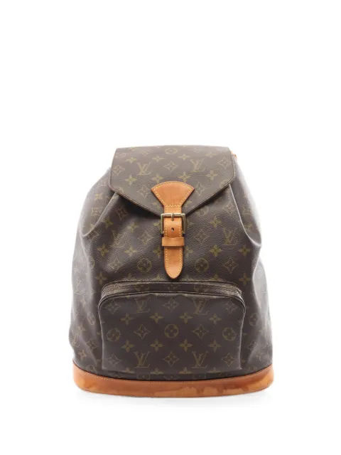 Louis Vuitton Pre-Owned 1997 GM Montsouris Monogram backpack