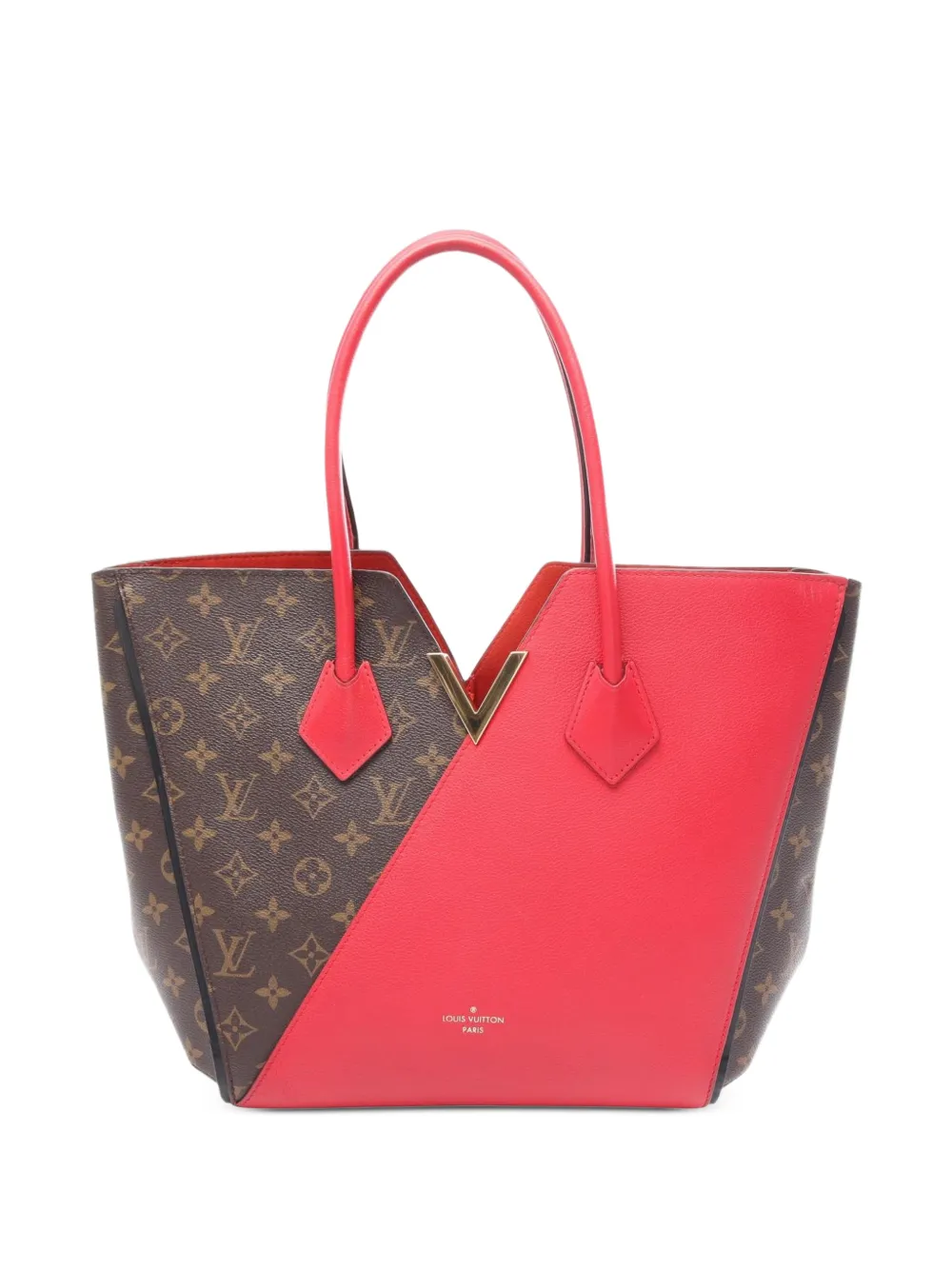 Louis Vuitton Pre-Owned Borsa tote Kimono MM 2016 - Marrone