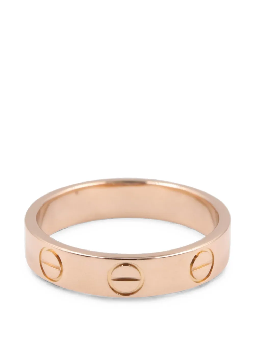 Cartier 2010s Love ring - Rosa