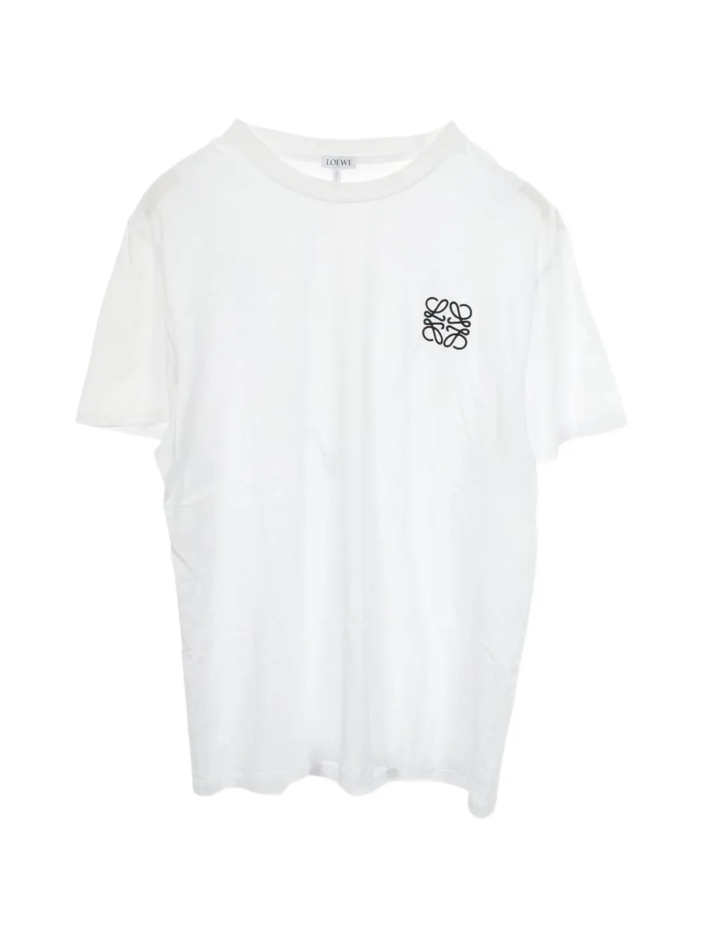 Loewe Pre-Owned 2010s T-Shirt mit Logo-Print - Weiß