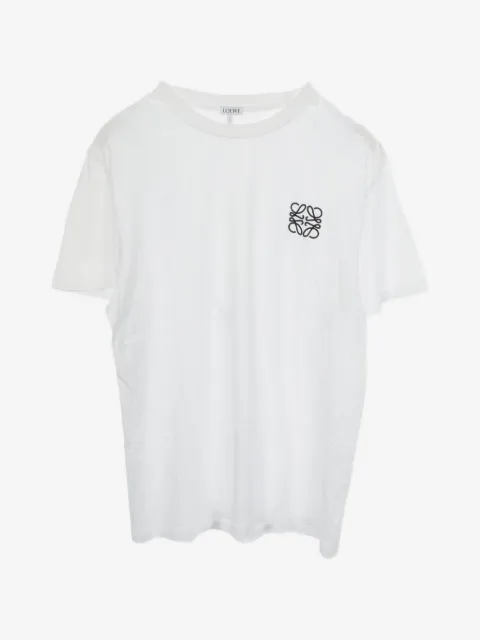 Loewe Pre-Owned 2010s logo-print T-shirt