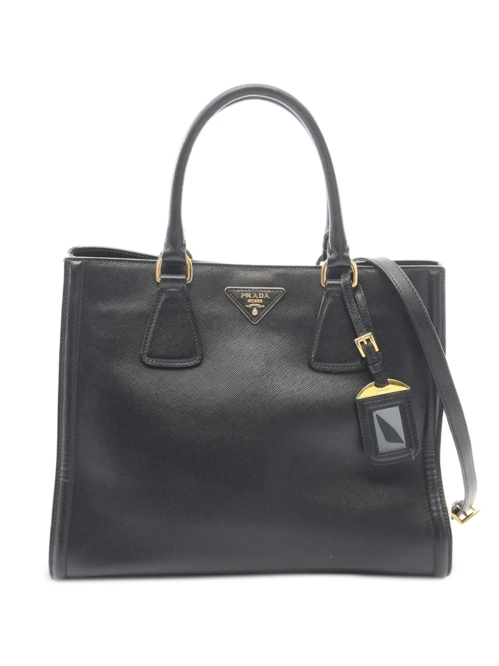 Prada Pre-Owned 2000s Galleria Saffiano leather tote bag - Schwarz