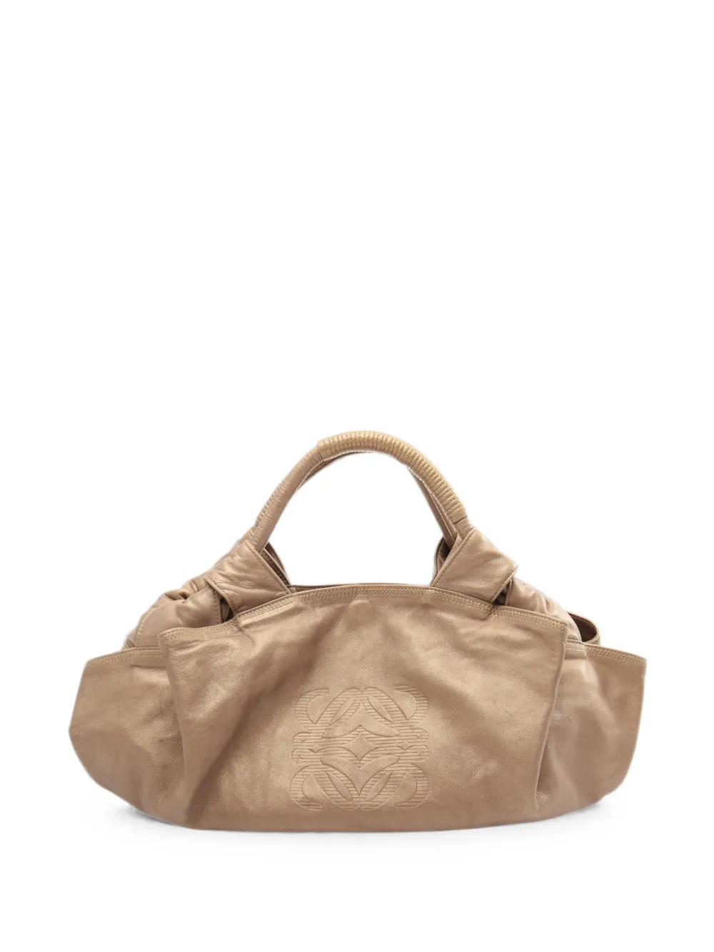 Loewe Pre-Owned 2000s Nappa Aire tote bag - Nude