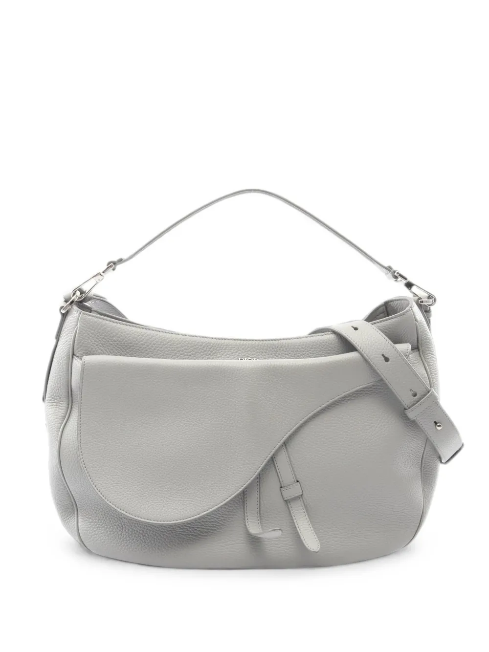 Christian Dior Pre-Owned 2000s Saddle shoulder bag - Grey