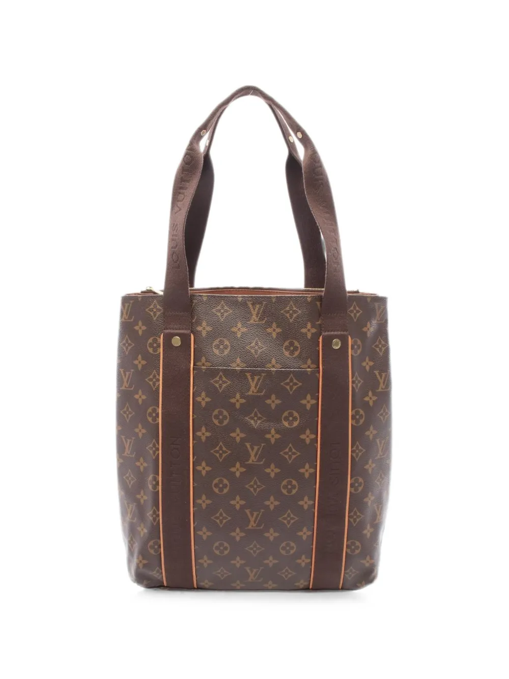 Louis Vuitton Pre-Owned 2010 Cabas Beaubourg Handtasche - Braun
