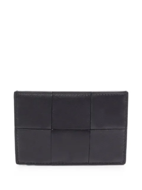 Bottega Veneta Pre-Owned 2020s Cassette card case
