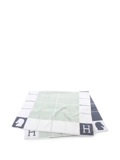 Hermès Pre-Owned 2020s Avalon rectangle-shape bath towel