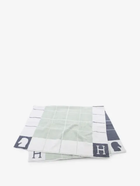 Hermès Pre-Owned 2020s Avalon rectangle-shape bath towel