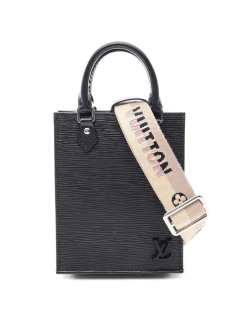 Louis Vuitton Pre-Owned 2000s Petite Sac Plat Epi two-way mini bag