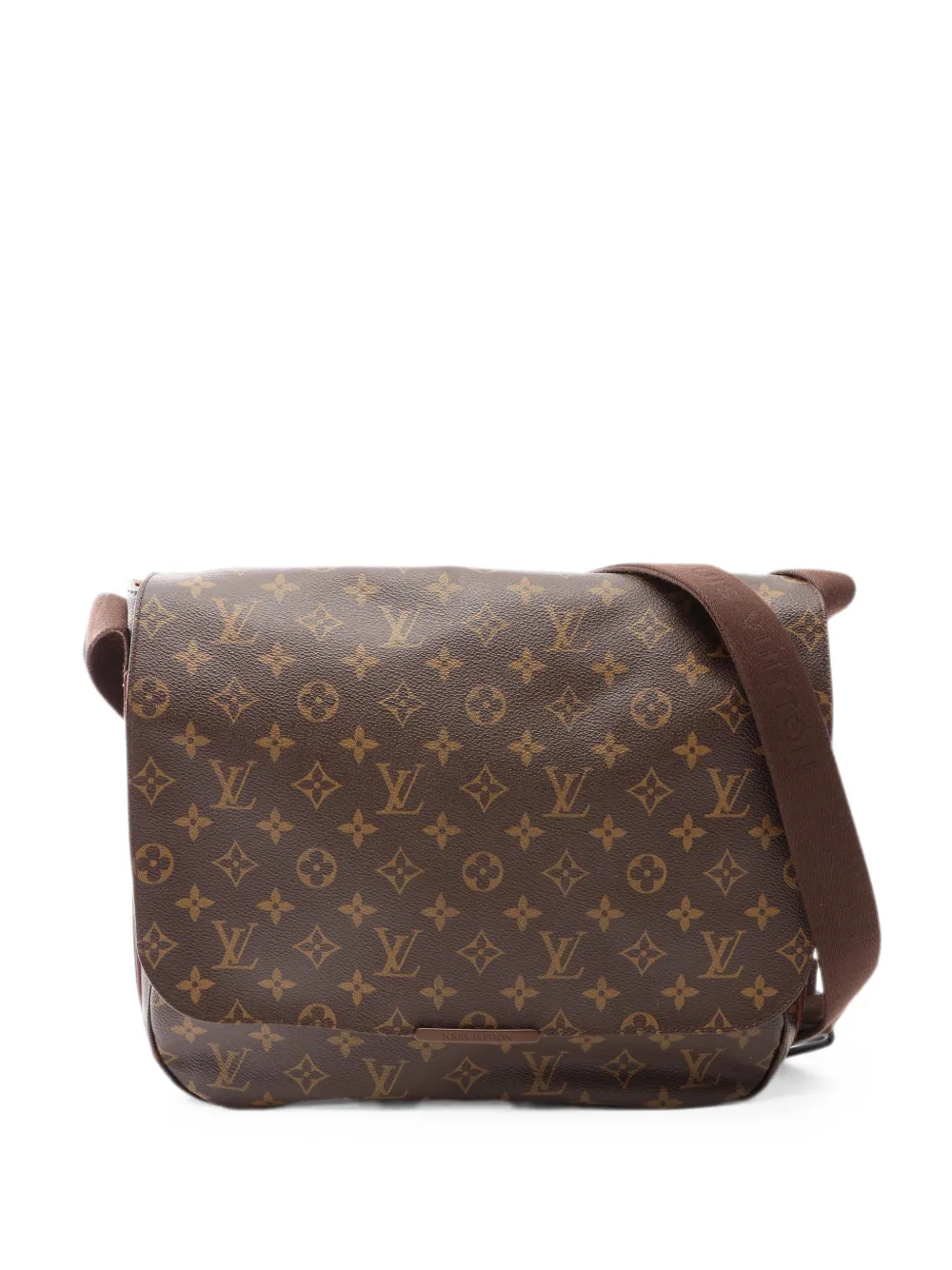 Louis Vuitton Pre-Owned 2011 Monogram Beaubourg messenger bag - Marrone