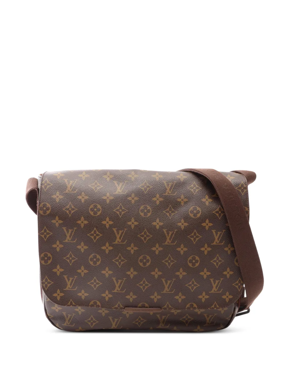 Louis Vuitton Pre-Owned 2011 Monogram Beaubourg messenger bag - Marrone
