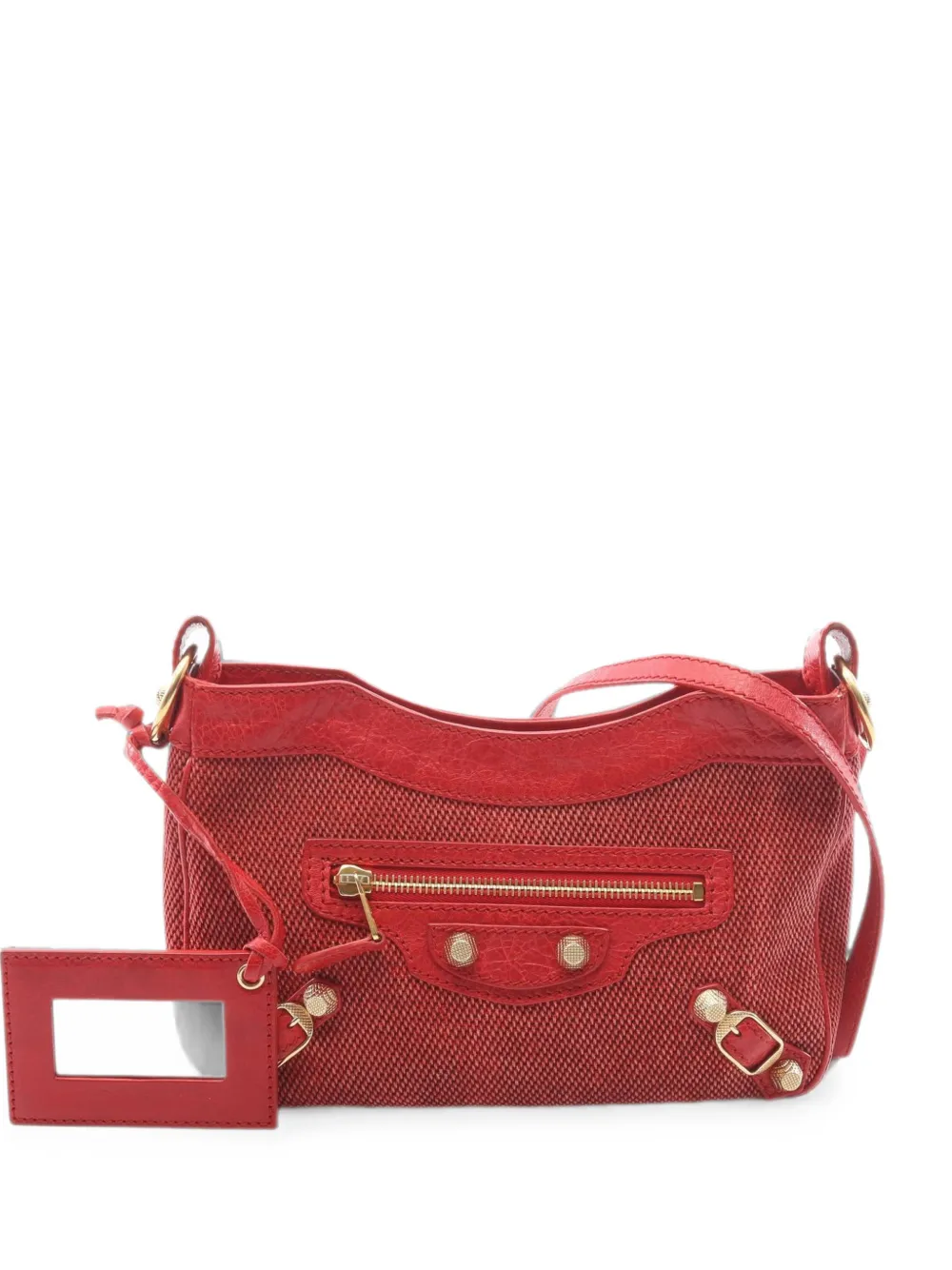 Balenciaga Pre-Owned 2000s Giant Hip shoulder bag - Rot
