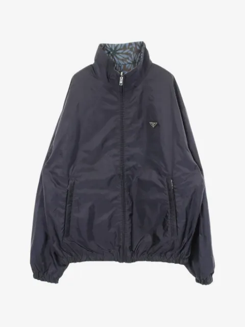 Prada Pre-Owned veste réversible Re-Nylon (années 2010)