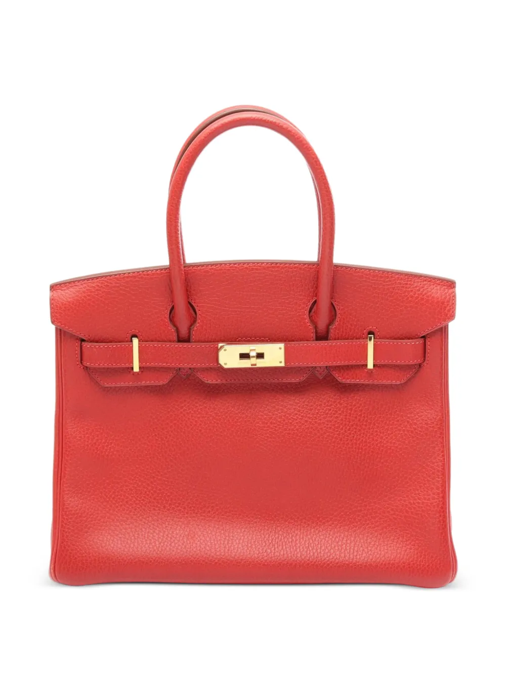 Hermès Pre-Owned 2001 30 Birkin handbag - Rot
