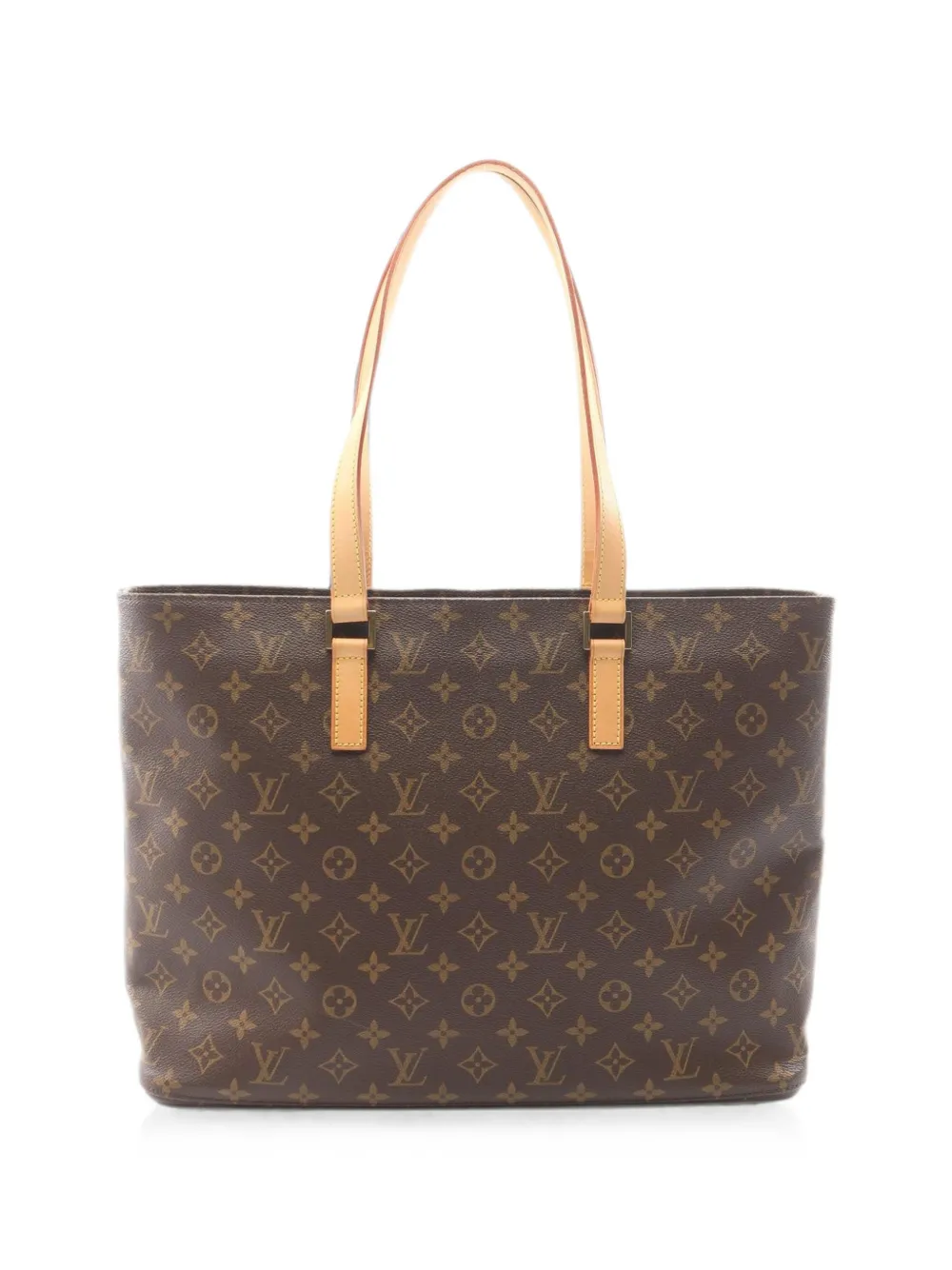 Louis Vuitton Pre-Owned 2002 Luco tote bag - Brown