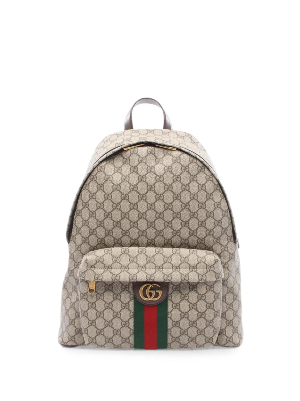 Gucci Pre-Owned Ophidia GG Supreme backpack - Toni neutri