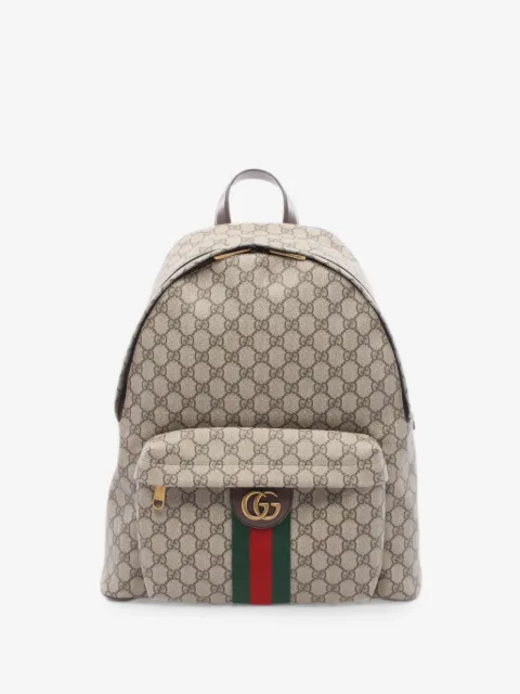 Gucci Pre-Owned 오피디아 GG 수프림 백팩